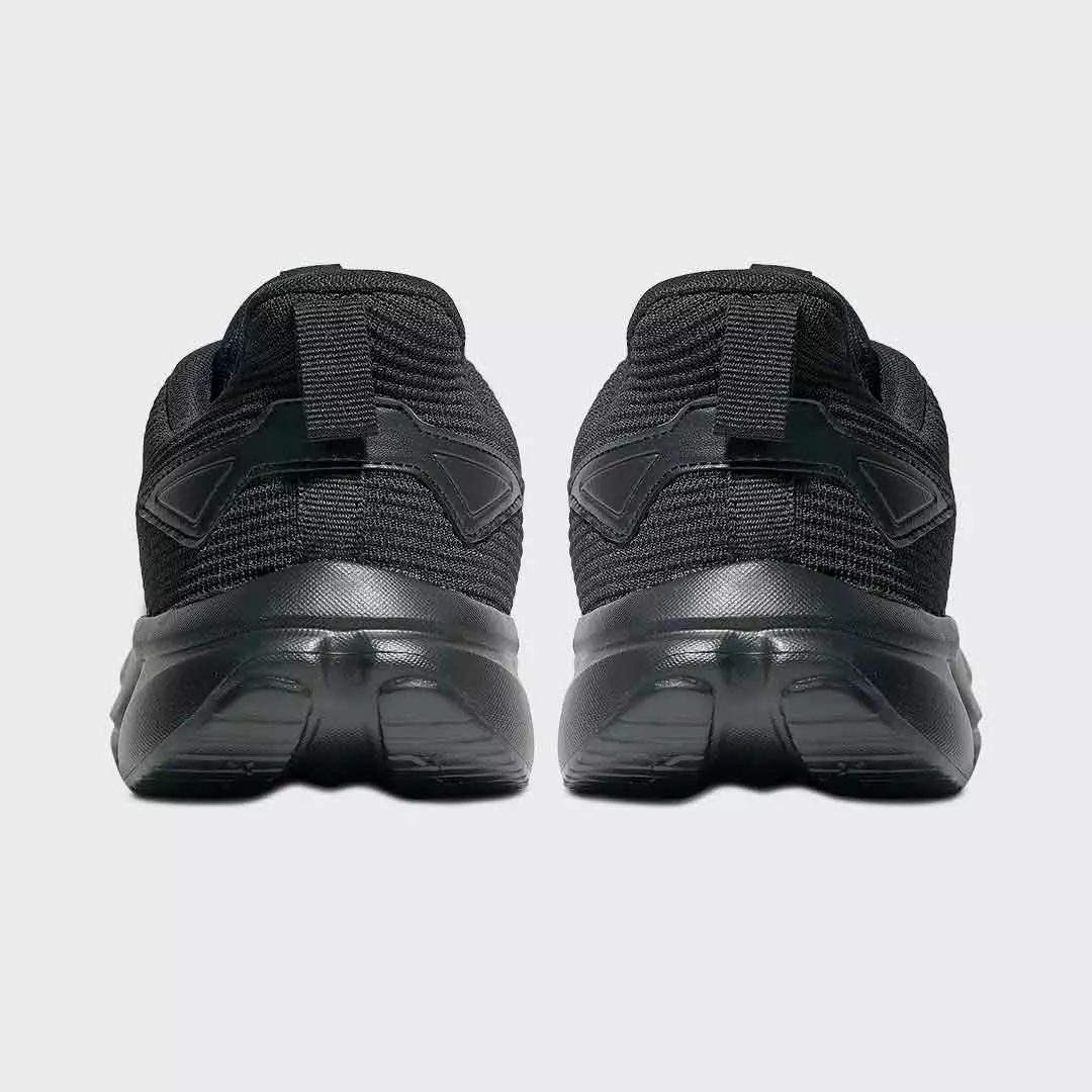 Eagle Sepatu Sneakers Lifestyle Bravio - HITAM/HITAM