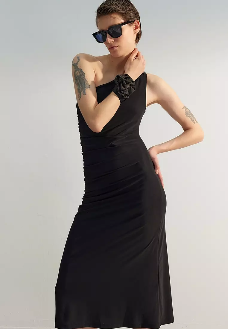 One Shoulder Dress