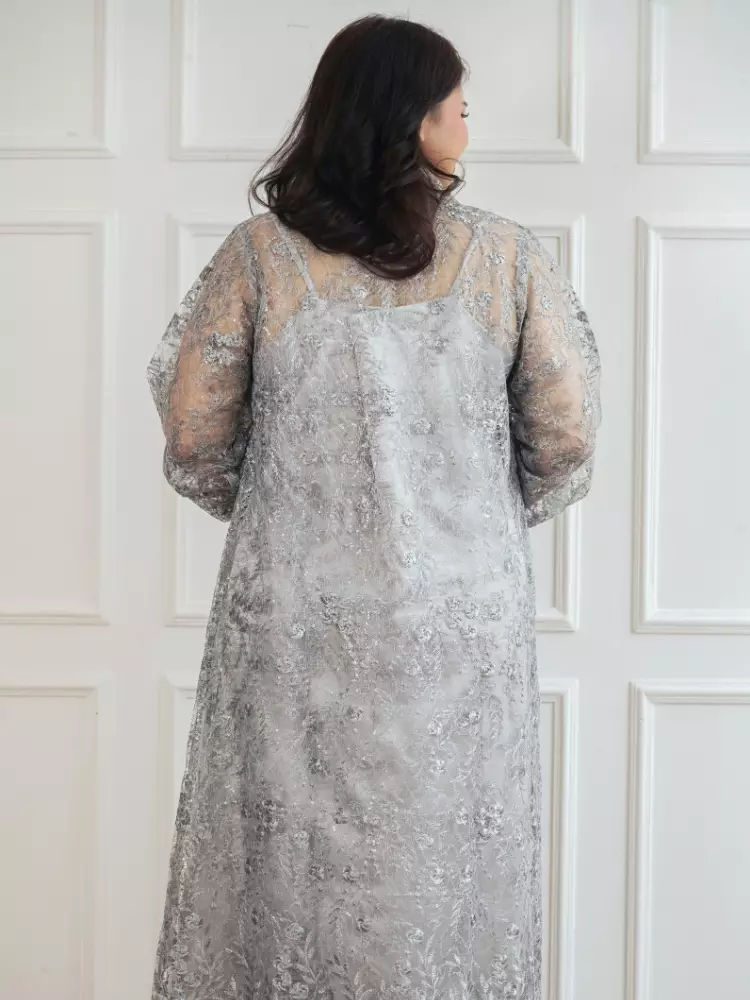 xtramiles Ladies outer gailee outer silver grey