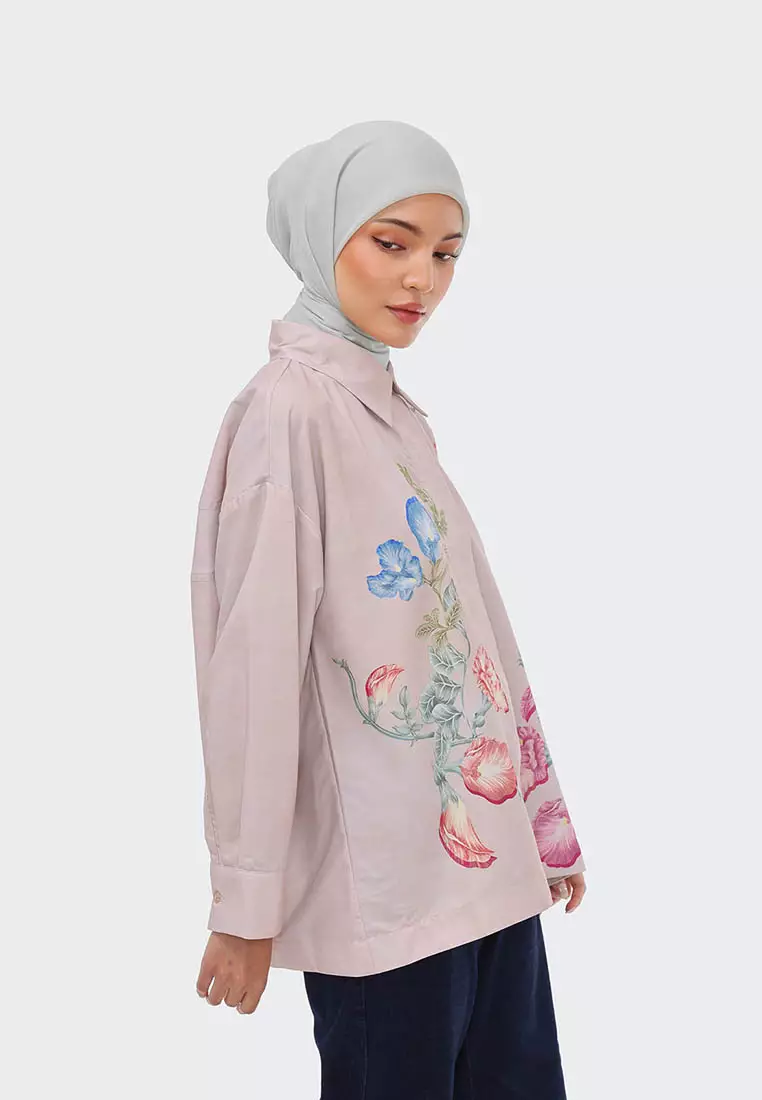 Ria Miranda Cream Chiara Top