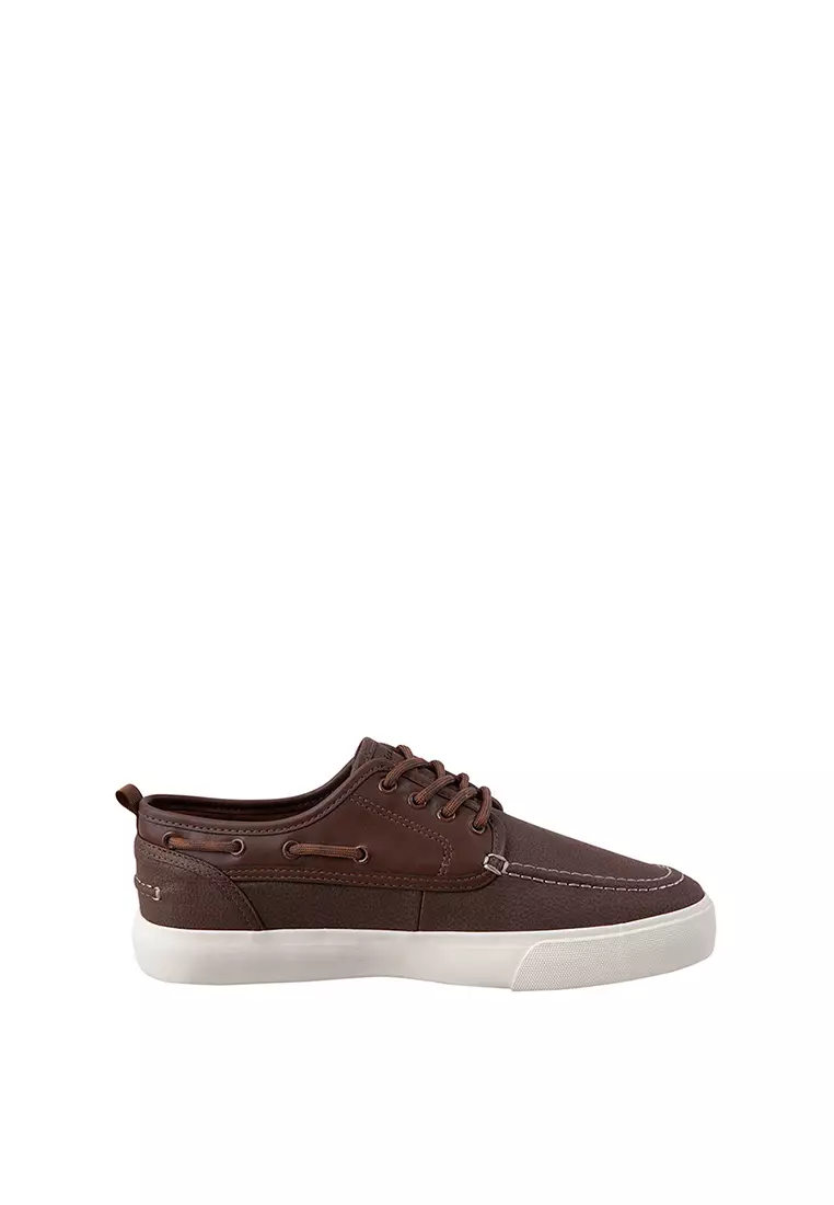 Discount on Montego Bay Club  shoes - SKU: Men's Newton Boat Shoes