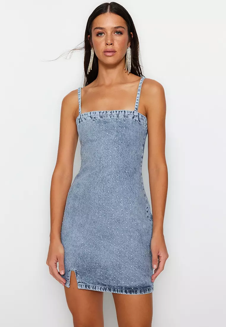 Zalora denim clearance dress