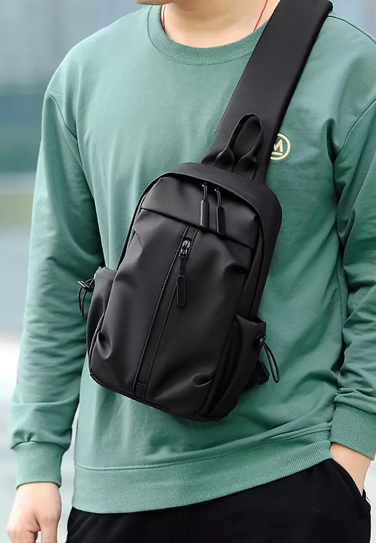 Chest Bag With Adjustable Strap