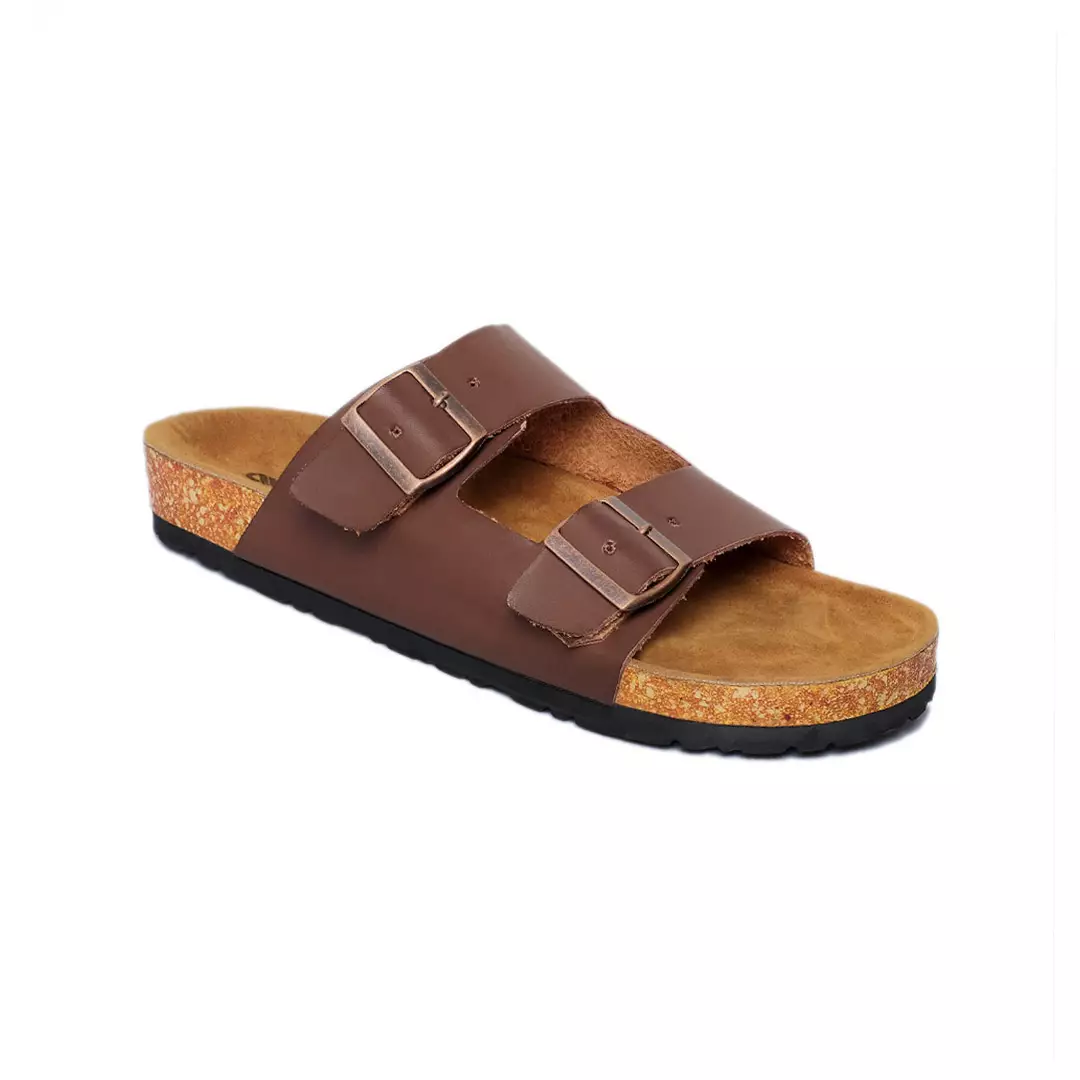 Sandal Jepit Pria Footstep Footwear – Octa Brown