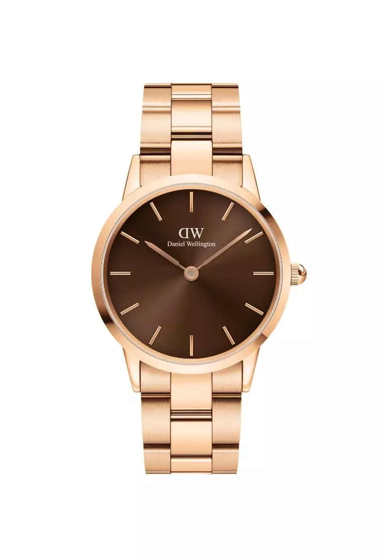 Daniel wellington women's rose sale gold watch