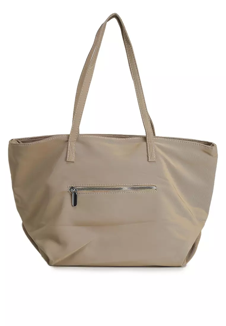 Lightweight Water-Resistant Tote Bag Set
