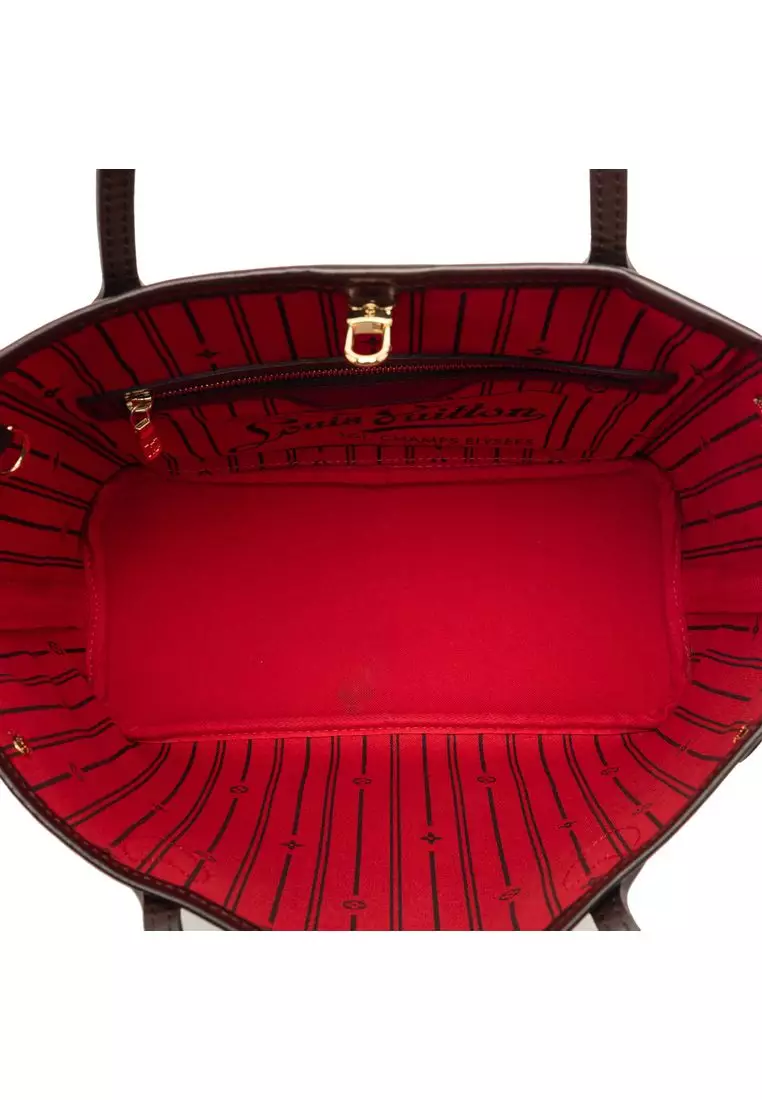 Pre-Loved Louis Vuitton Damier Ebene Neverfull Pm