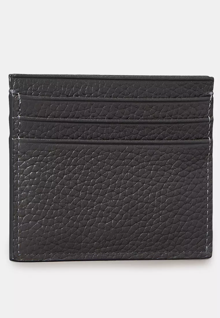 Leather RFID Foil Logo Cardholder - Calvin Klein Jeans