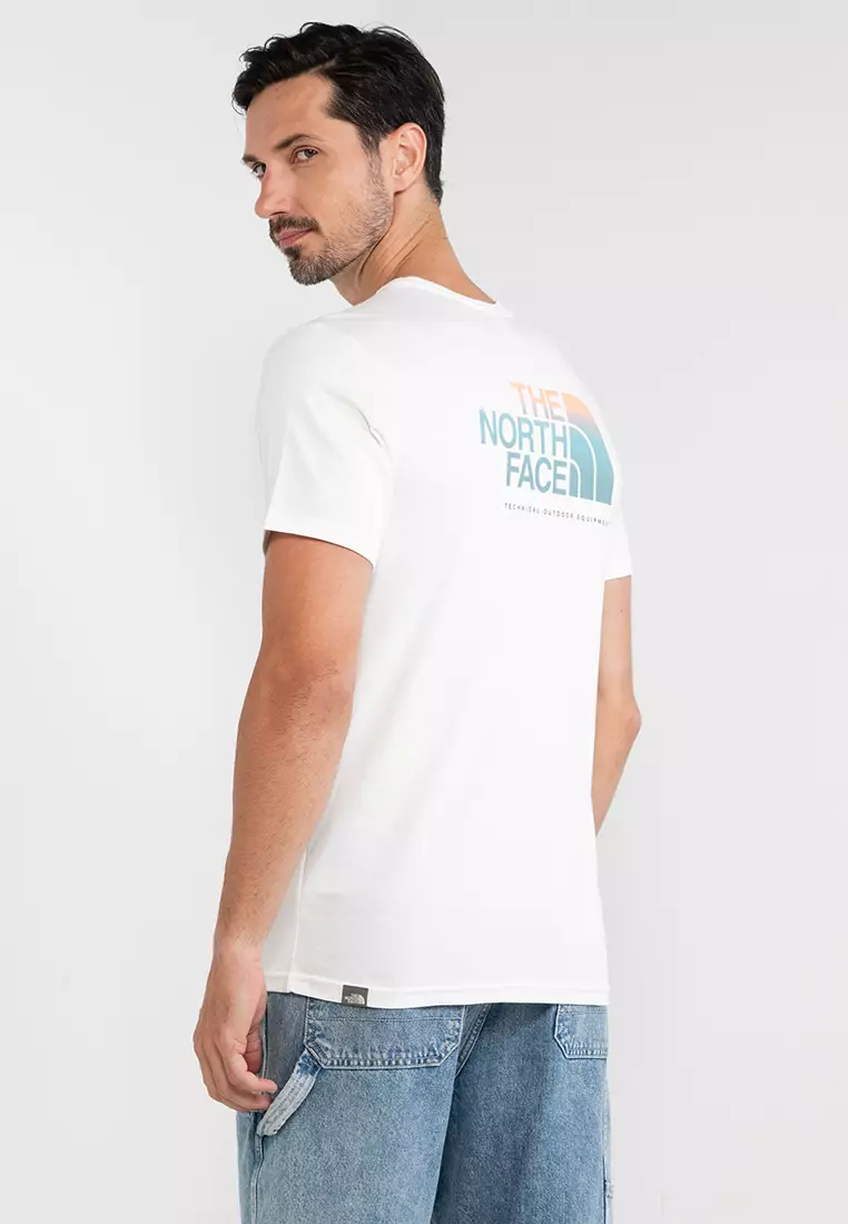 The north clearance face graphic tee