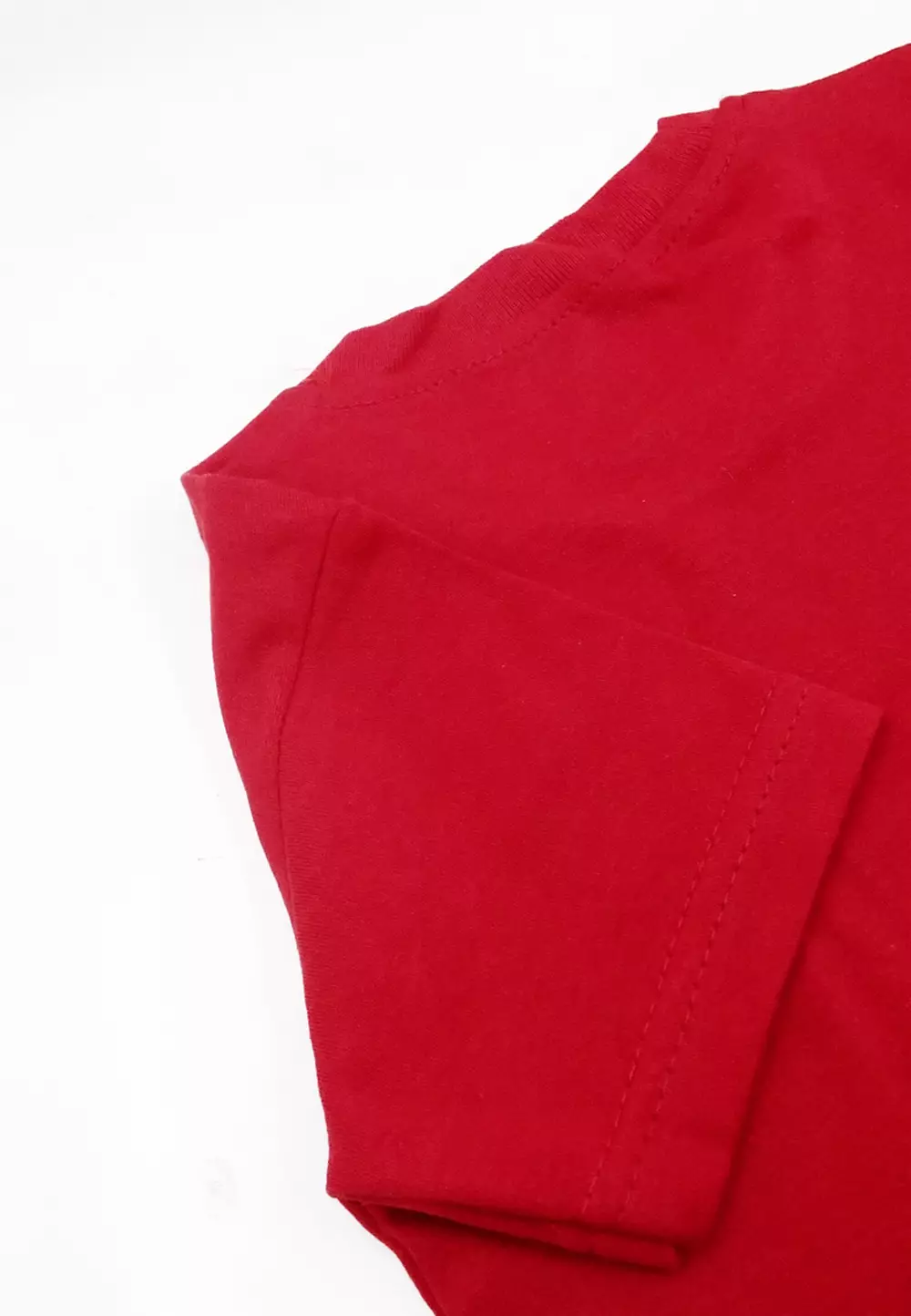 Wakakids Setelan Bayi Laki Laki Baju Lengan Pendek Anak Usia 12 Bulan Hingga 18 Bulan Set Celana Jeans Motif Space Rocket 3418 Merah