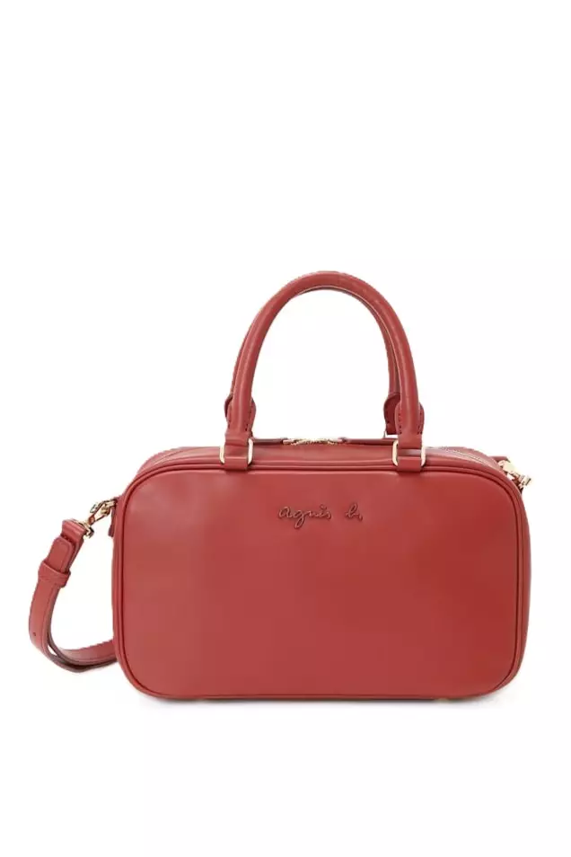 agnes b. leather mini hand bag 本革 Y2K agnes b. leather mini hand bag 本革 Y2K - メルカリ