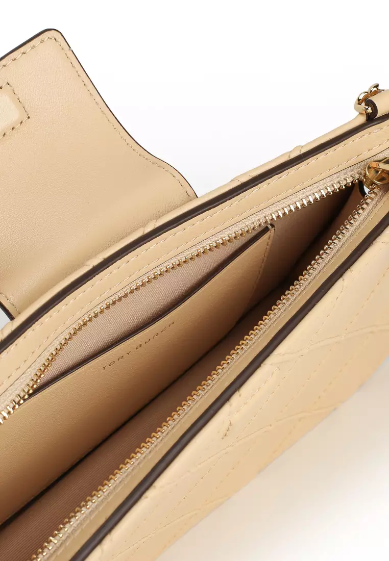 Fleming 迷你軟皮革鏈條銀包