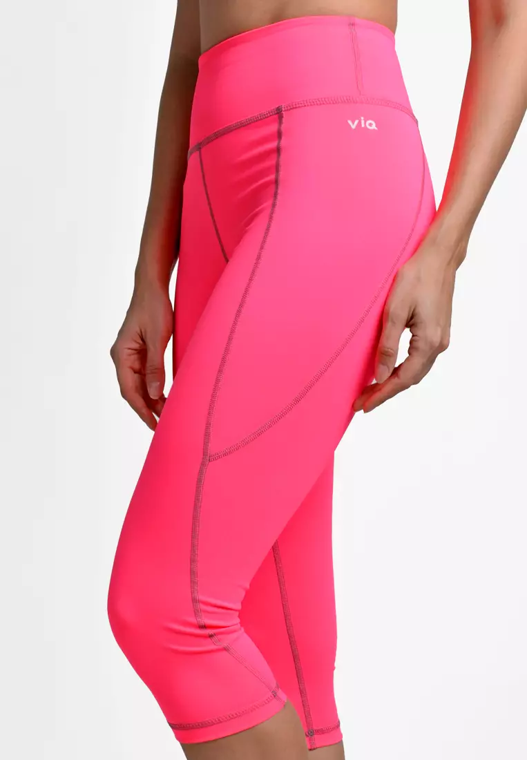 Buy ViQ ViQ Cropped Tights 2026 Online | ZALORA