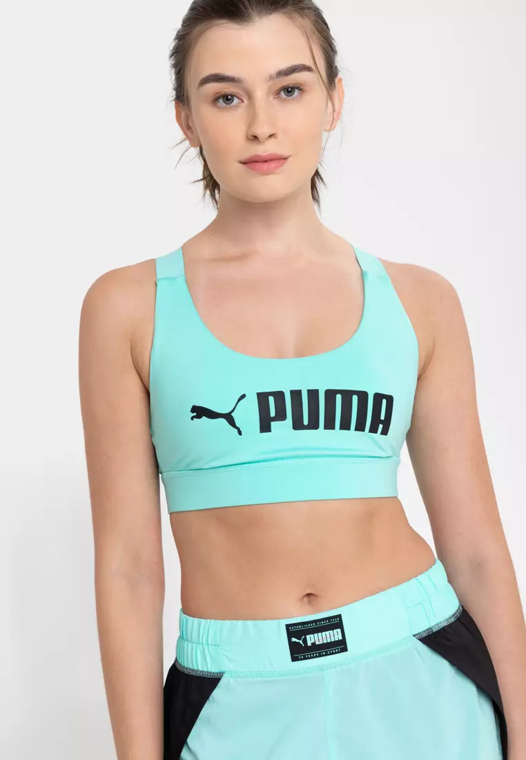 Puma Fit Mid Impact Training Bra Women