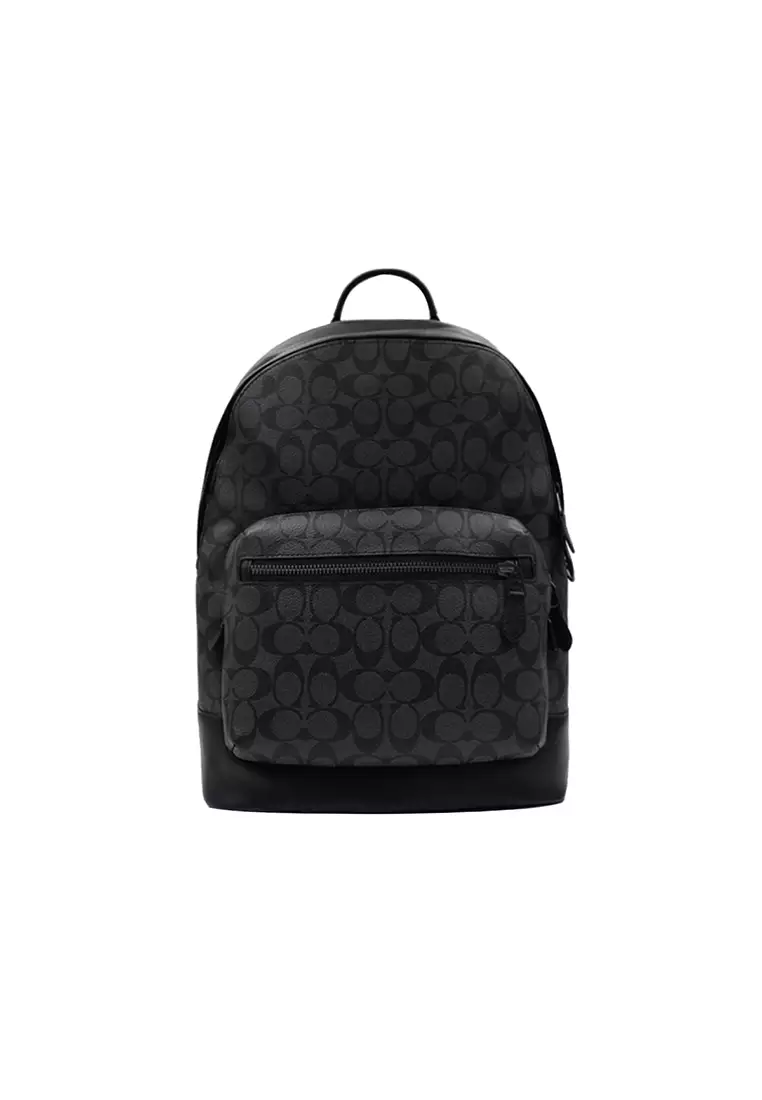 Coach on sale mens backpack