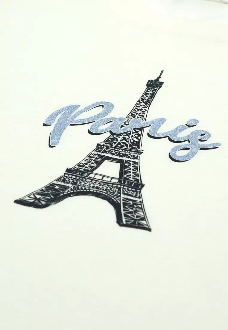 Ladie's Graphic T-shirt "Paris"
