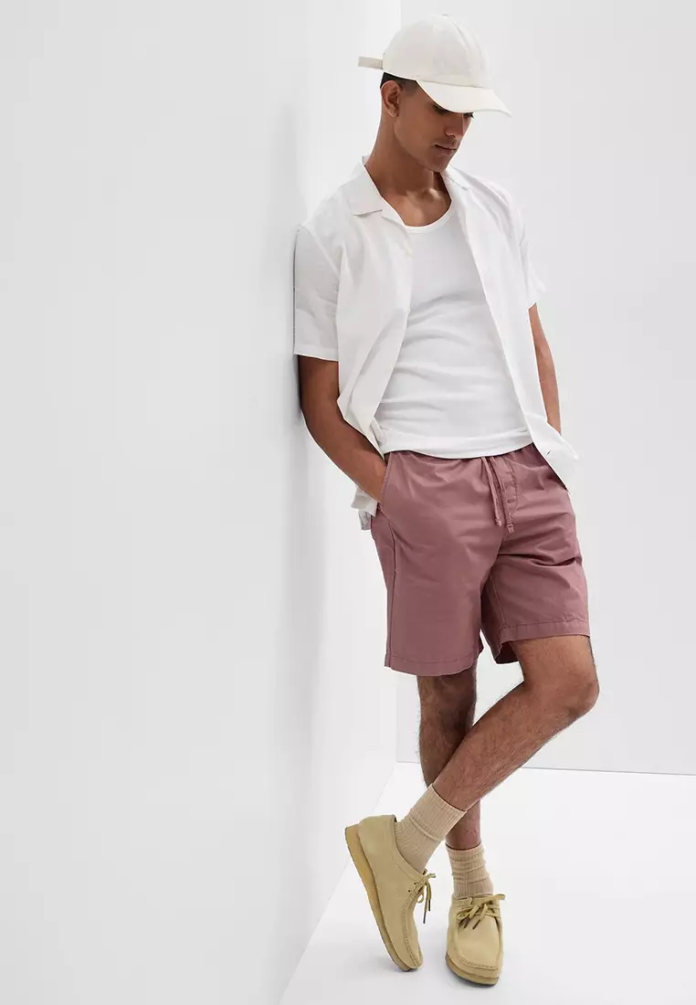 Gap easy shorts top