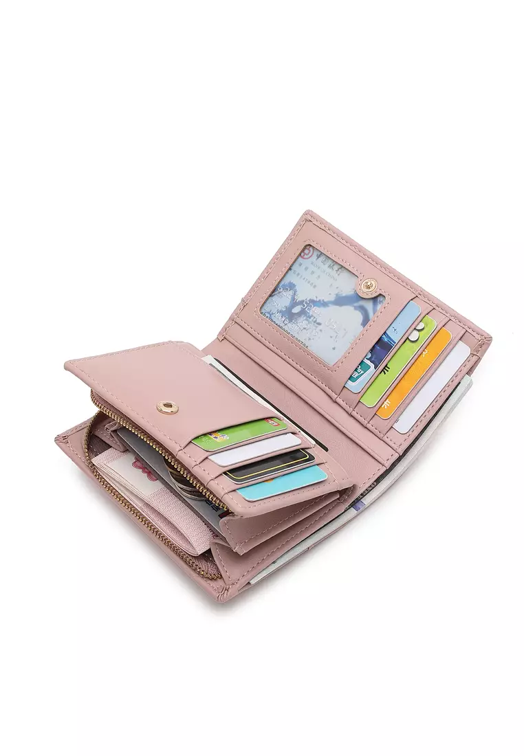 Women's Bi Fold Wallet