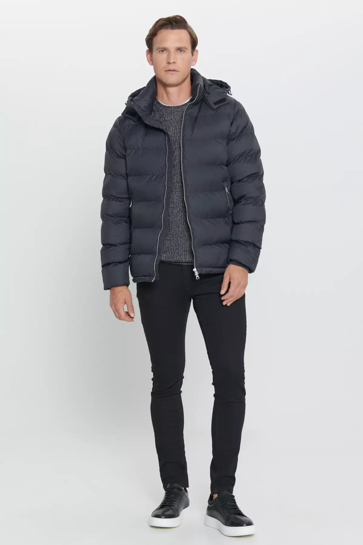 Hooded Winter Jacket