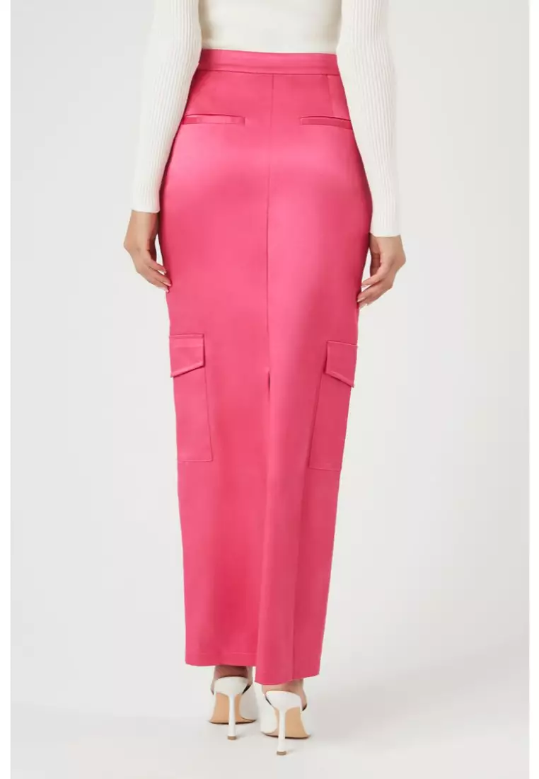 Pink pencil hotsell skirt forever 21