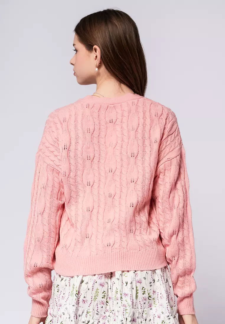 Cardigan colorbox top