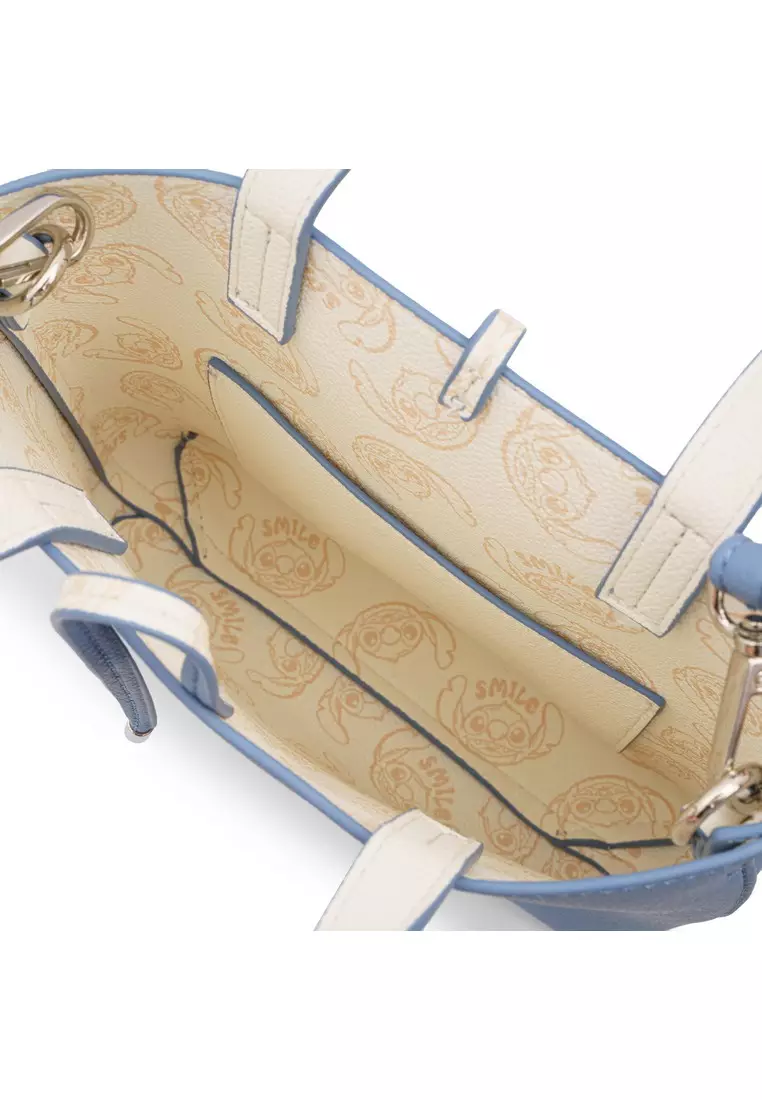 Stitch Island Vibes Reversible 2-Way Tote Bag - Medium