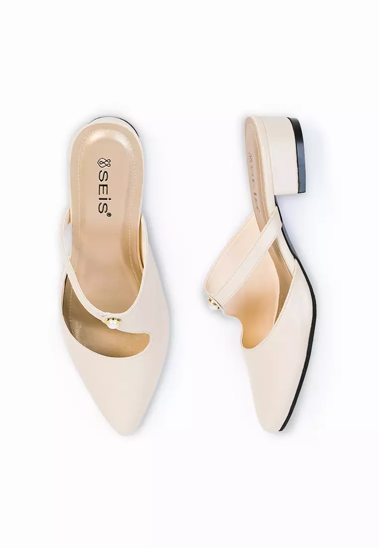 SEIS Lylo Sandal Wanita Mules Heels 3 cm