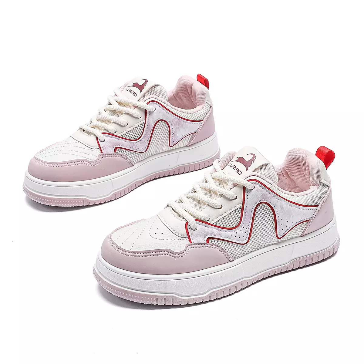 Sepatu Wanita Casual Ootd Kampus Kekinian Sneakers Cewek DL262