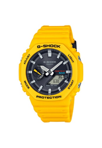 G-SHOCK black and yellow CASIO G-SHOCK GA-B2100C-9A 7F8A1ACC1B7DBEGS_1