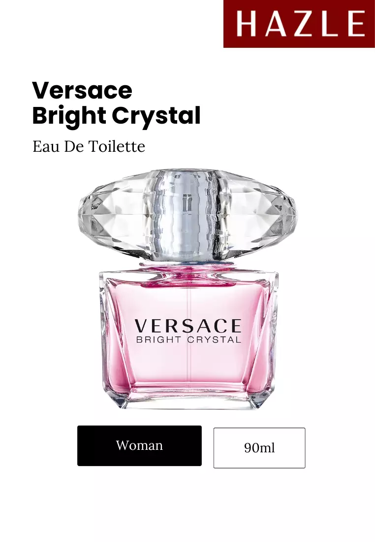 Bright Crystal Woman EDT 90 ml