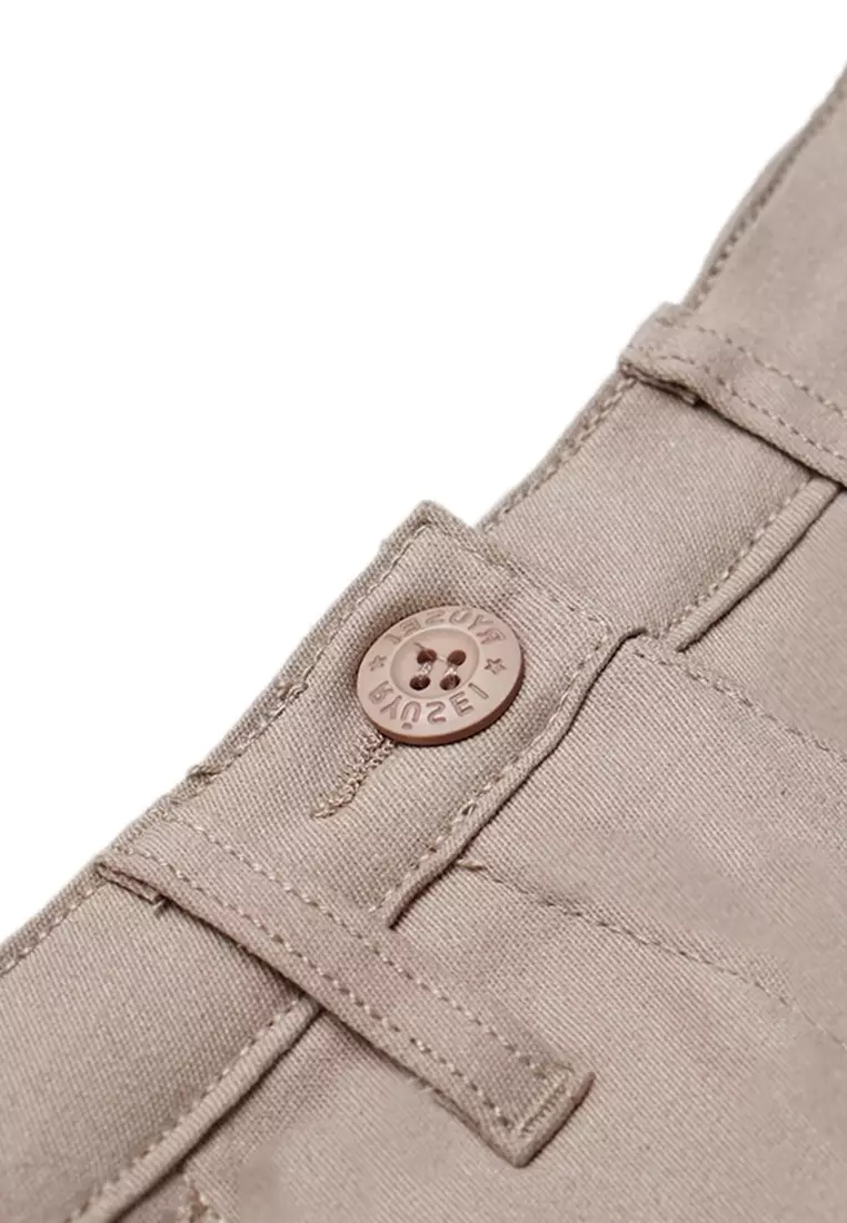Ryusei Celana Chinos Pendek Anak Shimazaki Light Brown