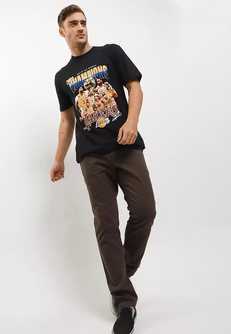 Ossu The Lakers Champion All Star Heavy Cotton Tshirt