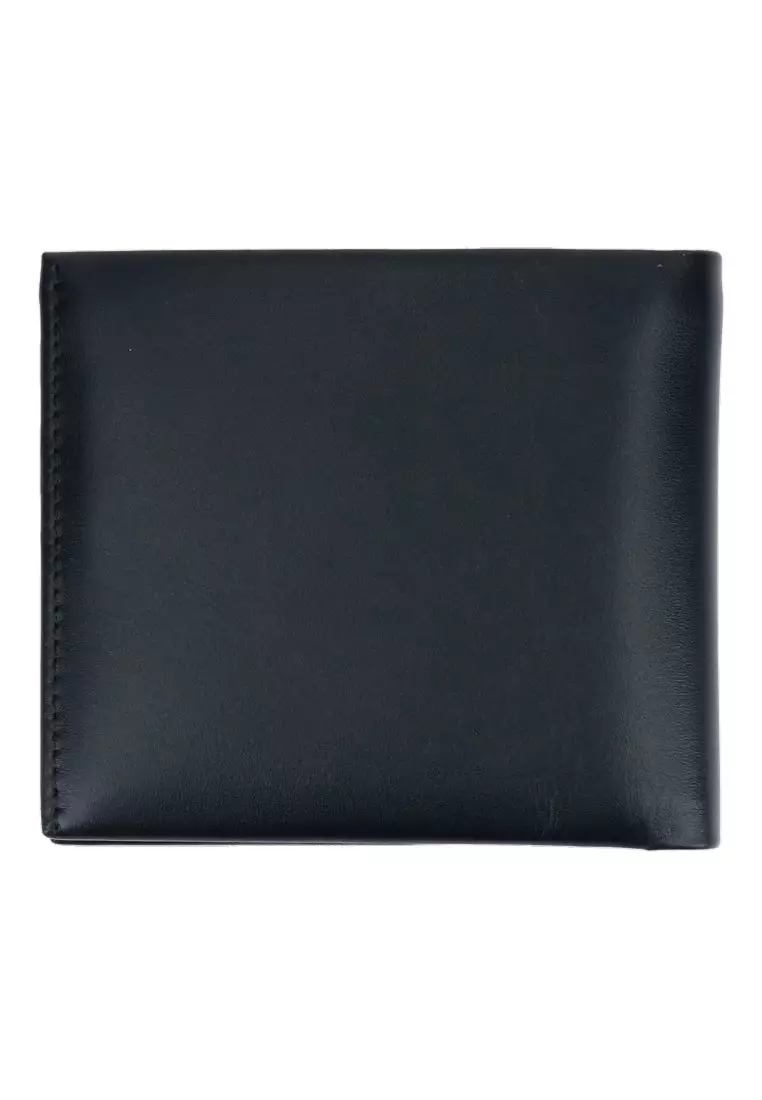 Crossing Sydney Bi-Fold Leather Wallet [18 Card Slots] Rfid - Black