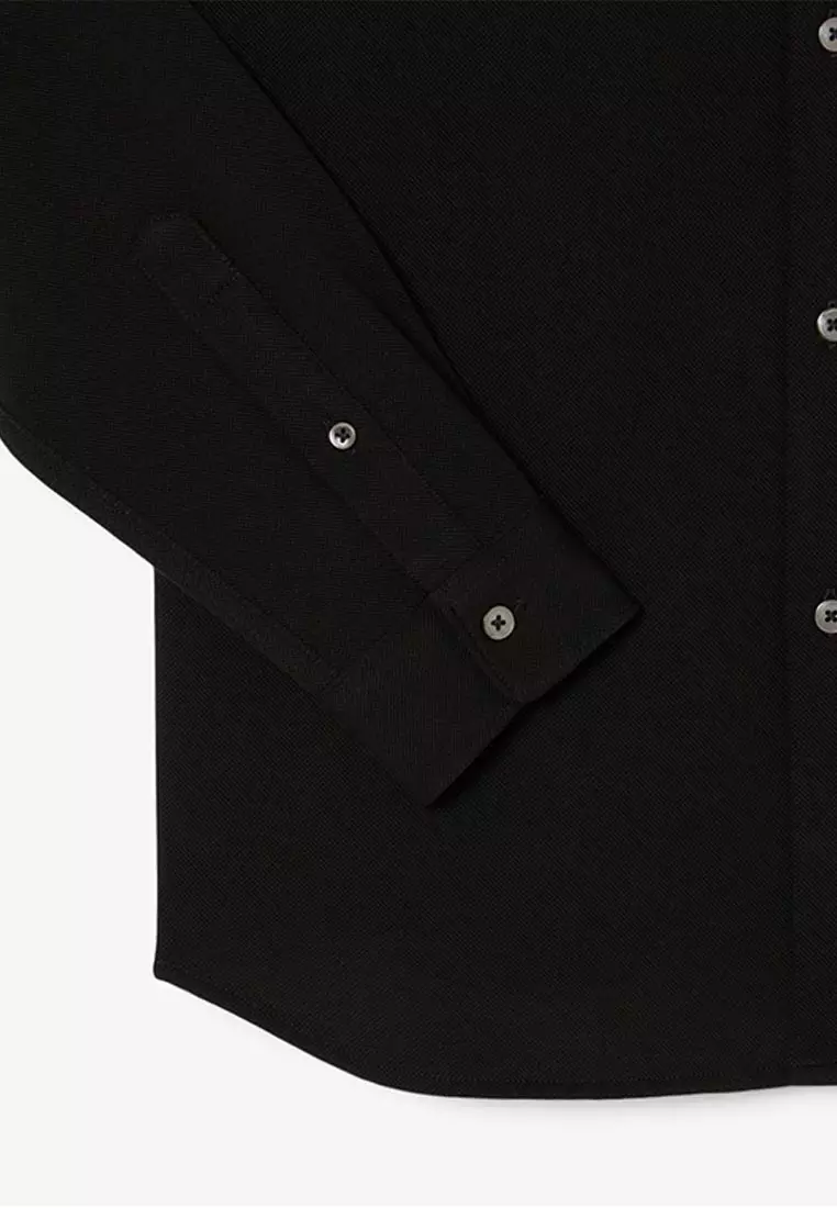 Slim Fit Petit Pique Shirt