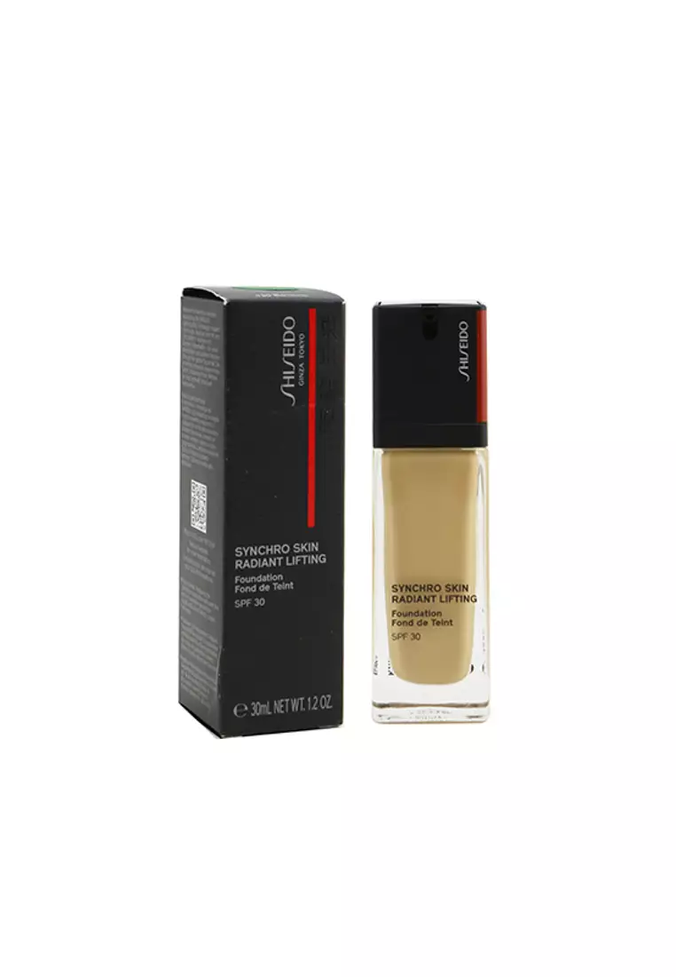 Discount on Shiseido  shoes - SKU: Shiseido - Synchro Skin Radiant Lifting Foundation Spf 30 - # 330 Bamboo 30Ml/1.2Oz