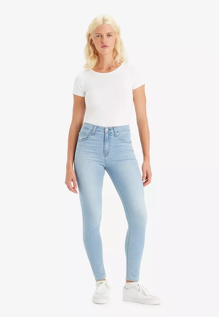 Levi strauss 721 high rise skinny best sale