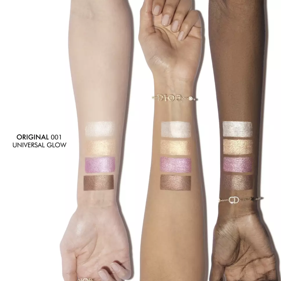 Dior Backstage Glow Face Palette 001 Universal *New Packaging