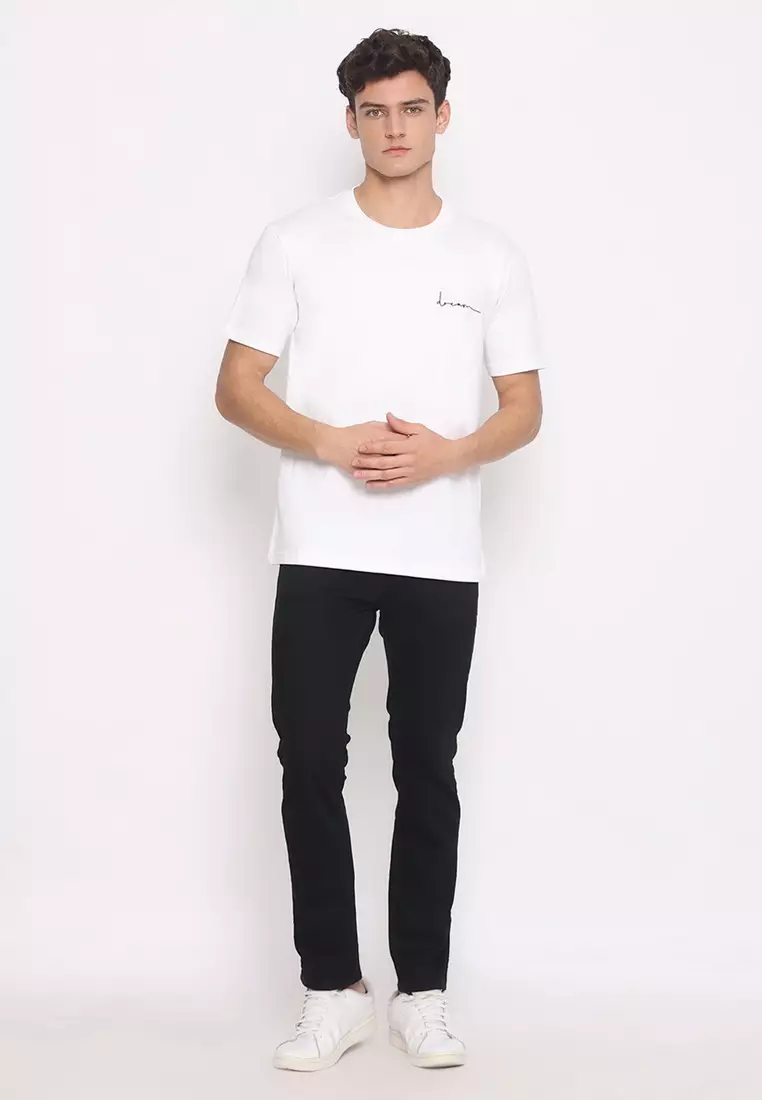 NX T-Shirt Cotton Combed Tebal Pria 207370051