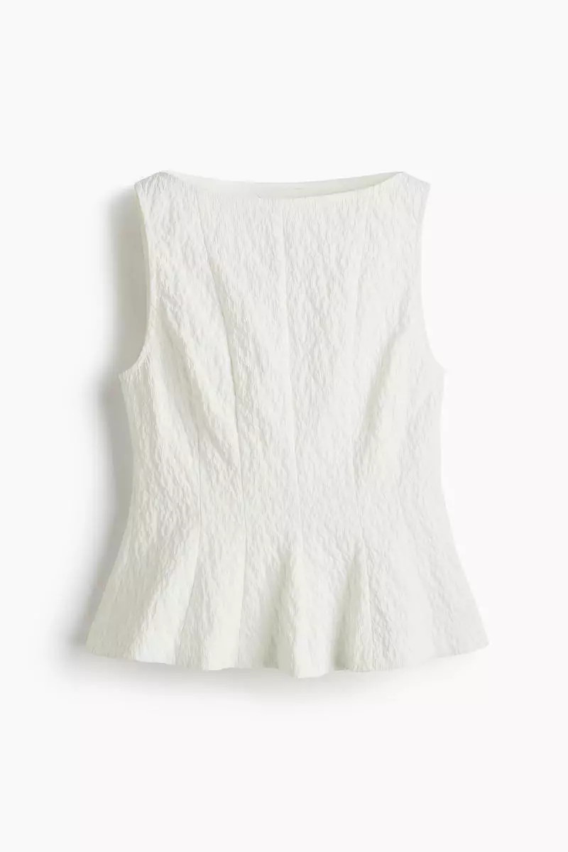 Peplum top