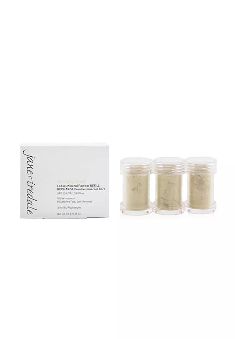 jane iredale amazing base warm silk