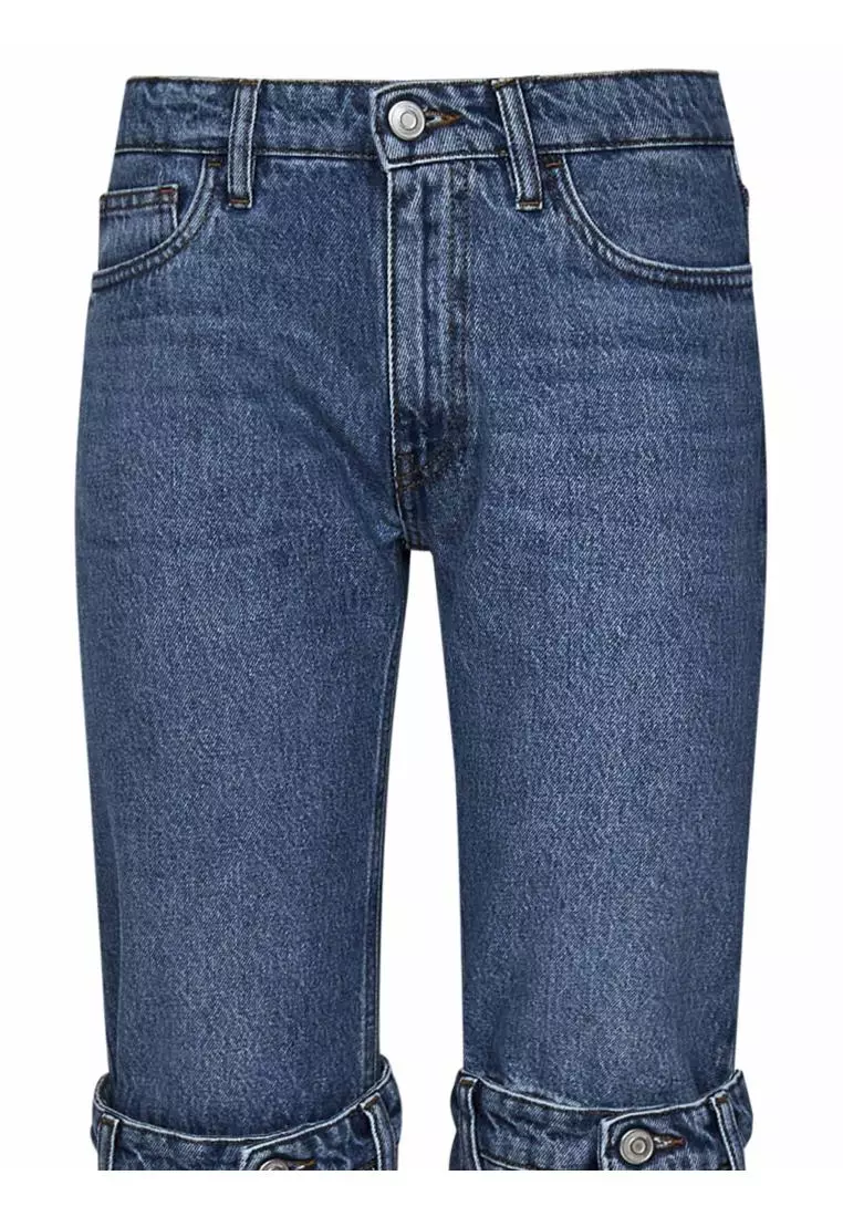 Buy Coperni COPERNI - Coperni Jeans Blue - Blue 2024 Online | ZALORA ...