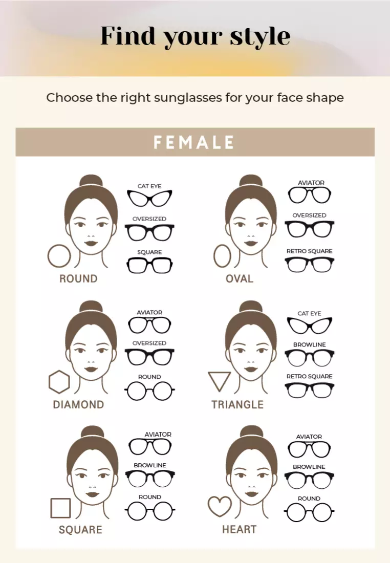 Women's Cat Eye Frame Black Acetate Sunglasses - VE4417U