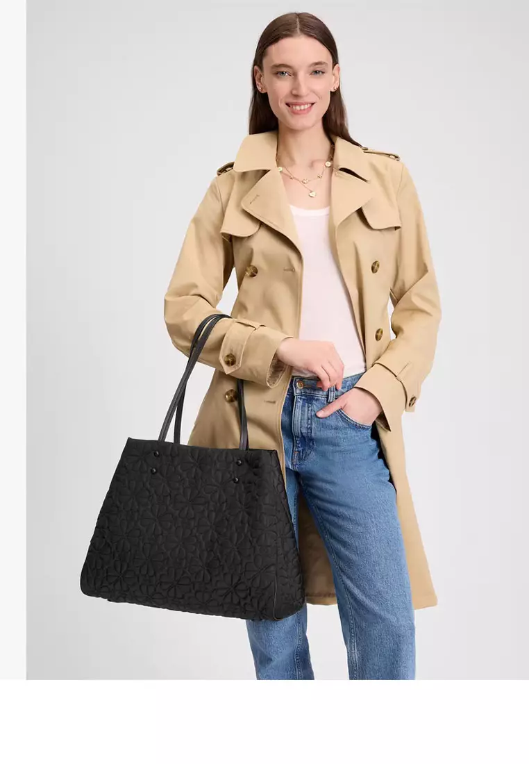 Tilly Quilted Large Tote Bag
