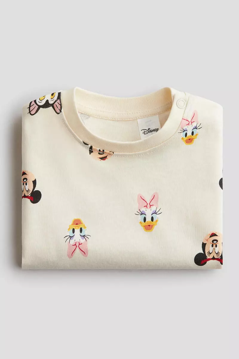 Print-motif T-shirt