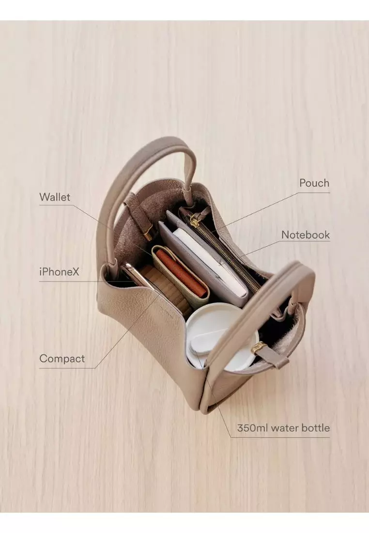 Medium Song Bag - Taupe