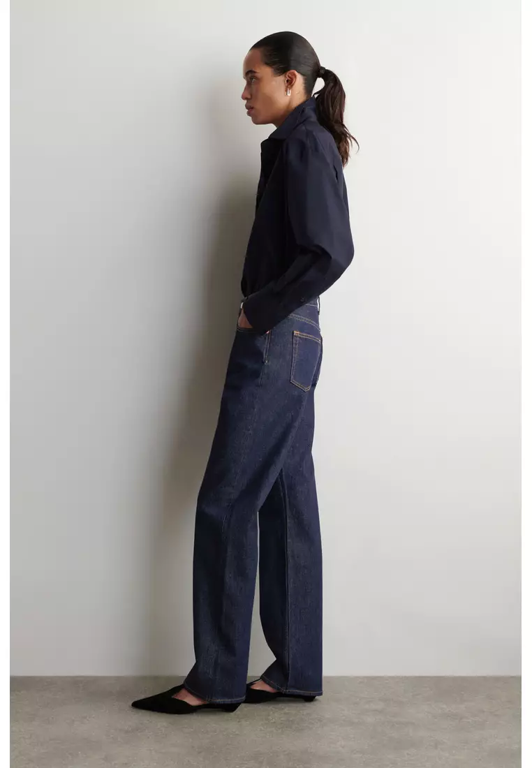 REPRISE STRAIGHT-LEG JEANS