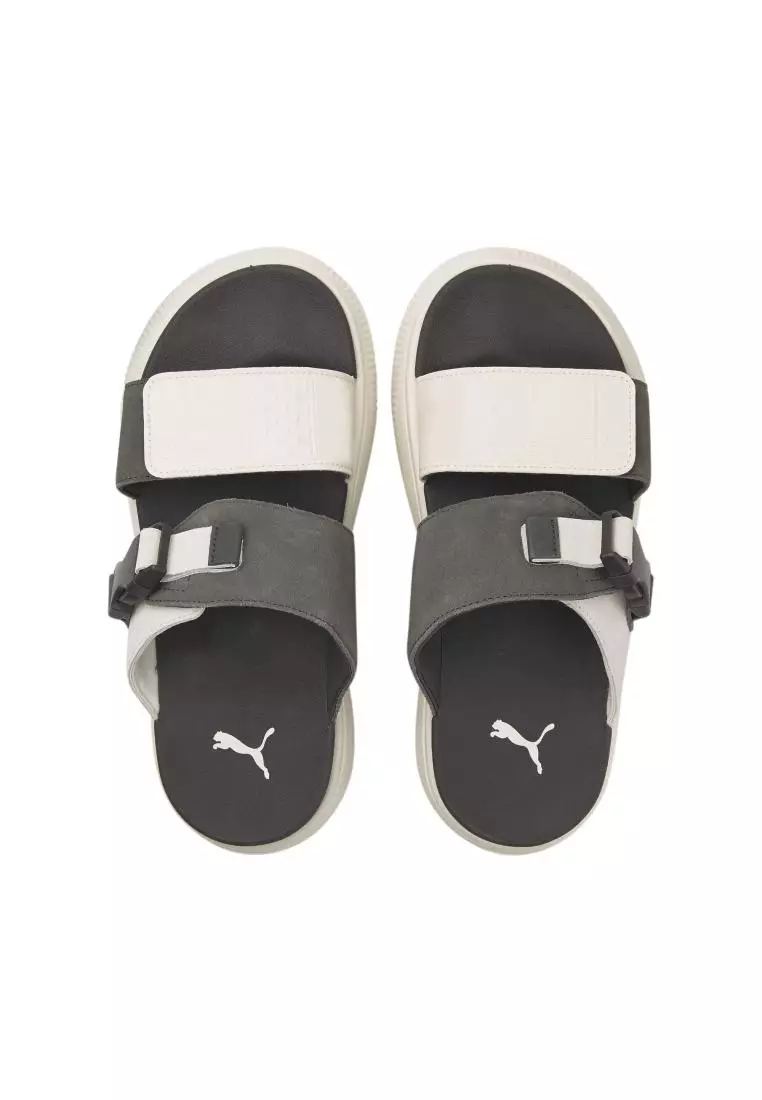 Puma suede sandals on sale