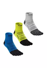 Blue, Yellow, Light Grey