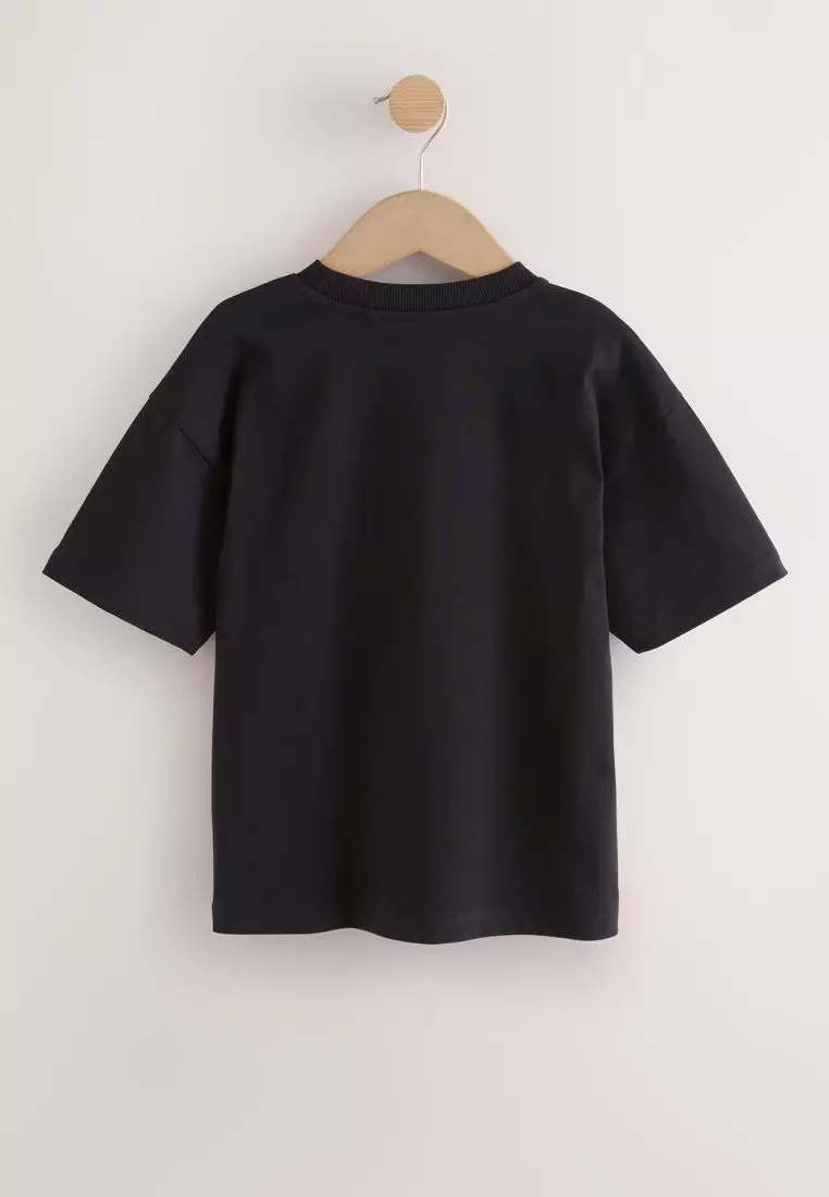 Relaxed Fit Short Sleeve Graphic T-Shirt