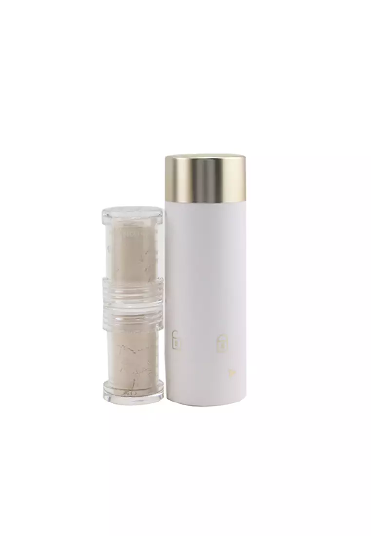 Jane Iredale - Powder Me Refillable Brush (1X Brush, 2X Refills) - Translucent